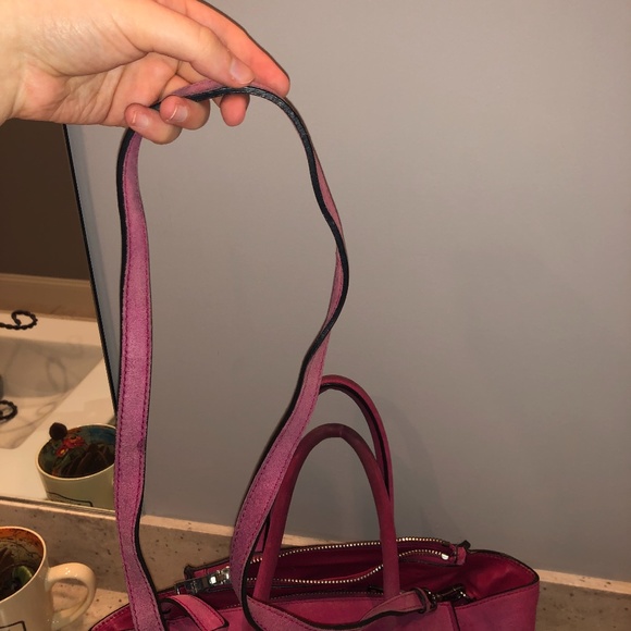 Prada Twin Pocket Saffiano Tote Suede - Picture 4 of 4